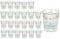 Van Well 24er Set Schnapsgläser LAHNSTEIN, 2 cl geeicht, Spirituosenglas, Stamper
