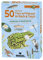 Moses 9761 Expedition Natur - 50 heimische Tiere und Pflanzen an Bach und Teich| Bestimmungskarten im Set | Mit spannenden Quizfragen, White