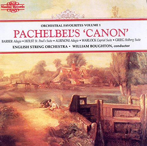 Pachelbel's 'Canon' - Orchestral Favourites, Vol. 1