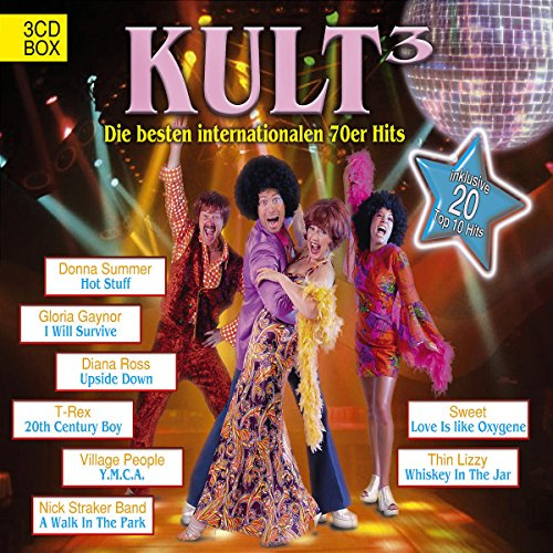 Kult3 - die Besten Internationalen 70er Hits