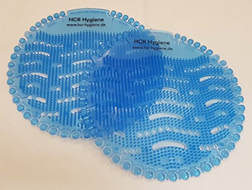 HCR Hygiene 2X Urinalsieb, Pissoireinsatz, Lufterfrischer, Duft Ocean