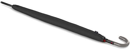Knirps T.903 Extra Long AC, black, Länge ca. 95 cm, Durchmesser ca. 5 cm