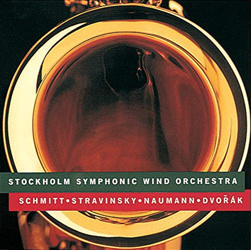 Stockholm Sym Wind Orch Play Works for Wind Instruments