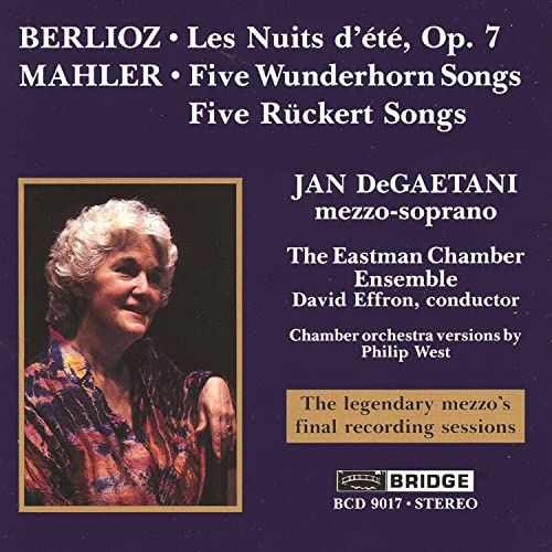 Berlioz: Les Nuits d'ete, Op. 7 / Mahler: Five Wonderhorn Songs
