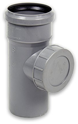 HT-Abflussrohr Reinigungsrohr DN110