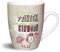 Nici 40012 Fancy Mugs Tasse Vergiss den Prinzen, Ich Nehm´Das Einhorn, Porzellan, Pink, 10.5 x 12 x 8.5 cm
