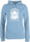Pullover Damen Hoodie Frauen - Geschenk für Hundebesitzer - Chihuahua - Wilder Draufgänger - L - Hellblau - tiermotive Hund hundepullover Hundehalter Hunde hundesprueche Hundefreund Hund,