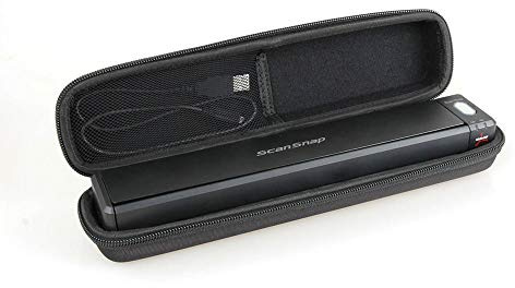 Étui de Protection pour Scanner Mobile Fujitsu iX100 PA03688-B001 ScanSnap Hermitshell