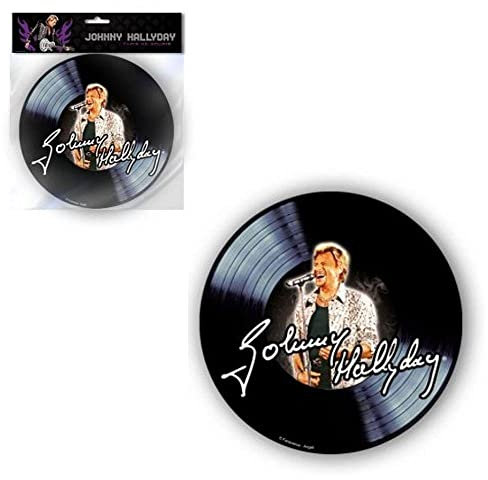 Tapis de Souris Johnny Hallyday 45 T (2)
