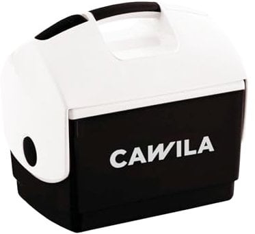 Cawila Equipment - Trainingszubehör Liga Eisbox SPORTSCARE 10 Liter blau One Size