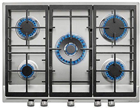 PLACA GAS TEKA EX/70.1 5GAIALDRCI 5F 68CM NAT