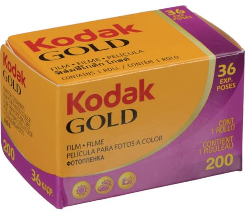 Kodak Gold 200 Speed 36 Exposure 35mm Film