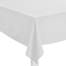 Pichler Tischwäsche Lexa Brillantweiß 85 x 85 cm