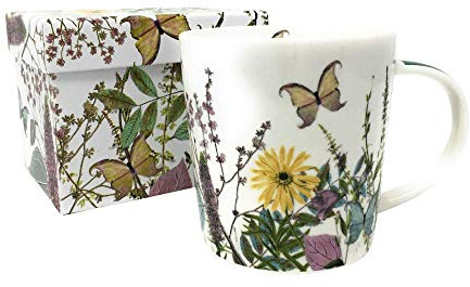 Paperproducts Design Kensington Garden 603084 Tasse en porcelaine anglaise Vert