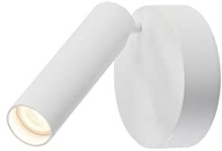 SLV LED Strahler KARPO dreh- und schwenkbar | Design Wand- und Deckenleuchte | LED Spot, Deckenfluter, Deckenstrahler, Decken-Lampen, Wand-Lampe, Wand-Leuchte |mit Premium-LED | weiß, 3000K