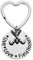 Infinity Collection Feldhockey Schlüsselanhänger Mädchen Feldhockey Schmuck Feldhockey Live Love Charm Schlüsselanhänger für Mädchen Feldhockey Spieler Mütter & Trainer