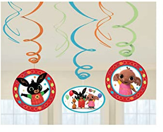 Bing Swirl Decorations