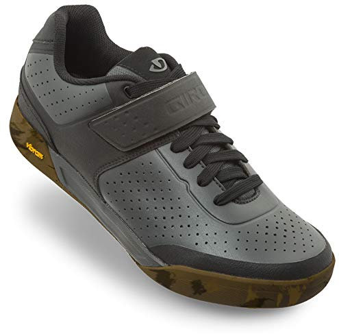 Giro Bike Giro Unisex – Erwachsene Chamber II Downhill/Freeride|MTB Enduro Schuhe, Dark Shadow/Black, 49