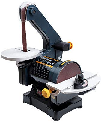 POWERTEC BD1502 1 x 30 Belt and 5 Disc Sander