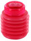 KUM AZ347.00.19-R - Taille-crayon double magnésium Softie 442 M2 R, pot incassable, rose, 1 pièce