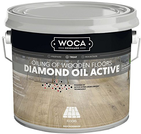 WOCA Diamond Öl Aktiv , Natur , 1 Liter