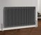NRG 600 x 1190mm Traditional Anthracite Horizontal Cast Iron Style Radiator Triple Panel