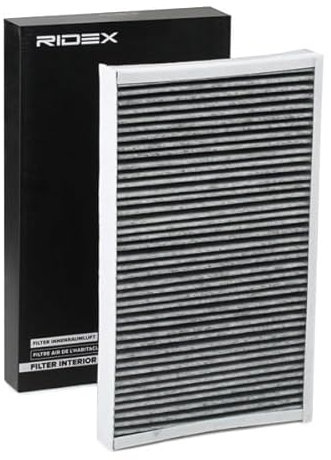 RIDEX Innenraumfilter 424I0078 VIANO (W639) 350mm 206mm 33mm