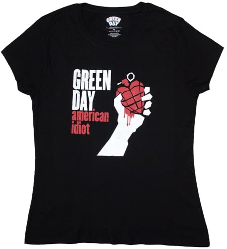 T-Shirt # Xxl Ladies Black # American Idiot