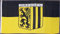 flaggenmeer® Flagge Dresden 80 g/m² ca. 90 x 150 cm