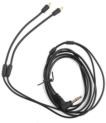 Taidda Cable de Repuesto para Auriculares, Cable de Repuesto para Auriculares A2DC para Audio-Technica ATH-LS50 / 70/200 E40 / 50/70