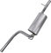 BESTPRICE 1x Mittelschalldämpfer Kompatibel mit FORD FOCUS Mk1 (DAW, DBW), FOCUS Mk1 Kasten(DNW), FOCUS Mk1 Stufenheck (DFW), FOCUS Mk1 Turnier (DNW)