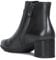 Geox D New Annya Mid B, Stivaletti Donna, Nero (Black), 39 EU