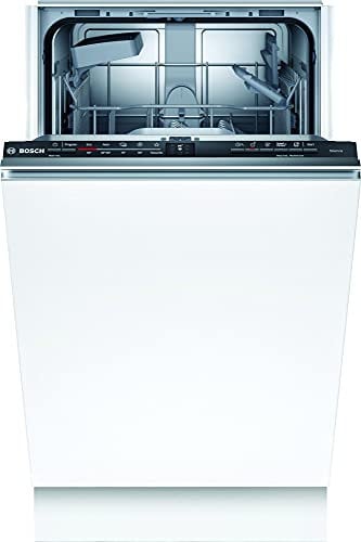 Bosch Elettrodomestici SPV2HKX39E Serie 2, Lavastoviglie a scomparsa totale, 45 cm, Efficiency Class E