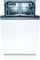 Bosch Elettrodomestici SPV2HKX39E Serie 2, Lavastoviglie a scomparsa totale, 45 cm, Efficiency Class E