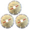 Gadget Planet 4.5” 115mm Diamond Cutting Discs For Angle Grinder | Ideal For Cutting Brick Stone Concrete Masonry Asphalt Marble Granite & Most Building Materials | High Precision Clean Cut (3)