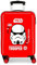 Star Wars Storm Kabinentasche, rot, 38 x 55 x 20 cm, aus ABS, seitlicher Zahlenkombinationsverschluss, 34 l, 2 kg, 4 Doppelrollen, Handgepäck.