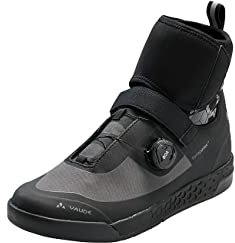 VAUDE Unisex AM Moab Mid Winter STX Fahrradschuh, Black, 45 EU