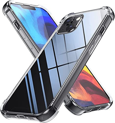 Ball Grace Case Compatible with Iphone 11 Pro Max, Crystal Clear Anti-Yellow Ultra Slim Soft TPU Silicone Shockproof, Anti-Scratch phone Case Cover - Pure Clear (6.5 inch)