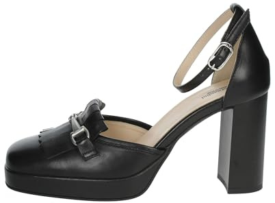 Nero Giardini E409460D Décolleté Donna in Pelle - Nero 38 EU