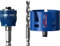 Bosch Professional 1x Expert Power Change Plus Lochsäge-Systemadapter (Ø 7,15 mm) + 1x Expert Construction Material Lochsäge (für Weichholz, Ø 102 mm, Zubehör Schlagbohrmaschine)