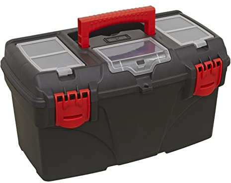 Sealey, Toolbox with Tote Tray, 430mm - AP430