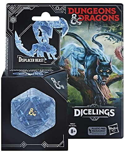Dungeons & Dragons Hasbro Dicelings Displacer Beast Collectible D&D Action Figure