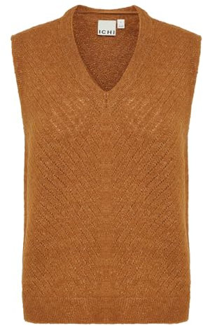 ICHI - IHKAMARA WA2 - Slipover - 20119237, Größe:M, Farbe:Cathay Spice (180950)