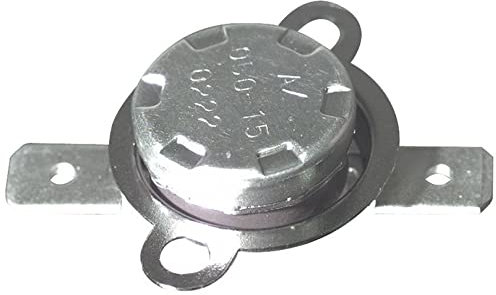 Interruttore termico con contatto normalmente chiuso 250V 10A 90C