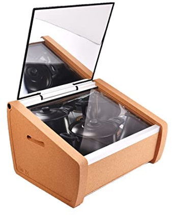 SOLAR BROTHER Horno Solar SunTaste 200 Transportable para 4 Personas Camping Familia Cualquier Temporada