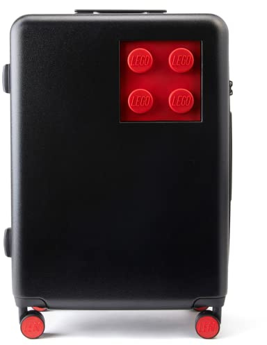 BBM Lego – Brick 2x2 Urban Trolley 24 Zoll – Black/Bright Red (20153-1963)