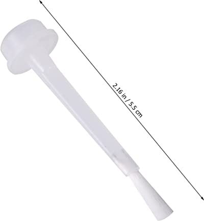 minkissy 1 Set 100 Pcs Nail Dipping Powder Liquid Brush Replacement Dip Powder Liquid Brush for Nail Varnish Replacement