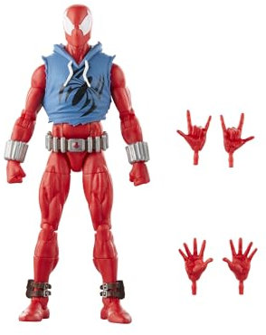 Marvel Legends Series Scarlet Spider Action-Figur zu den Comics