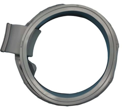 BmXauz Waschmaschinen-Zubehör, kompatibel mit Samsung, 1 Stück Waschmaschinen-Dichtungsring, DC64-03235A WD80j6413aw/sc Waschmaschinen-Teile, Gummi-Türdichtungsring-Zubehör