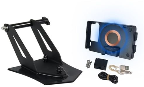 Soporte Movil Moto para BMW para R1250RT R 1250 RT 2021-2023 Soporte Navegación Motocicleta Soporte Dispositivo Montaje GPS Soporte Adaptador Teléfono Inteligente Soporte Teléfono Motocicleta (Tamaño